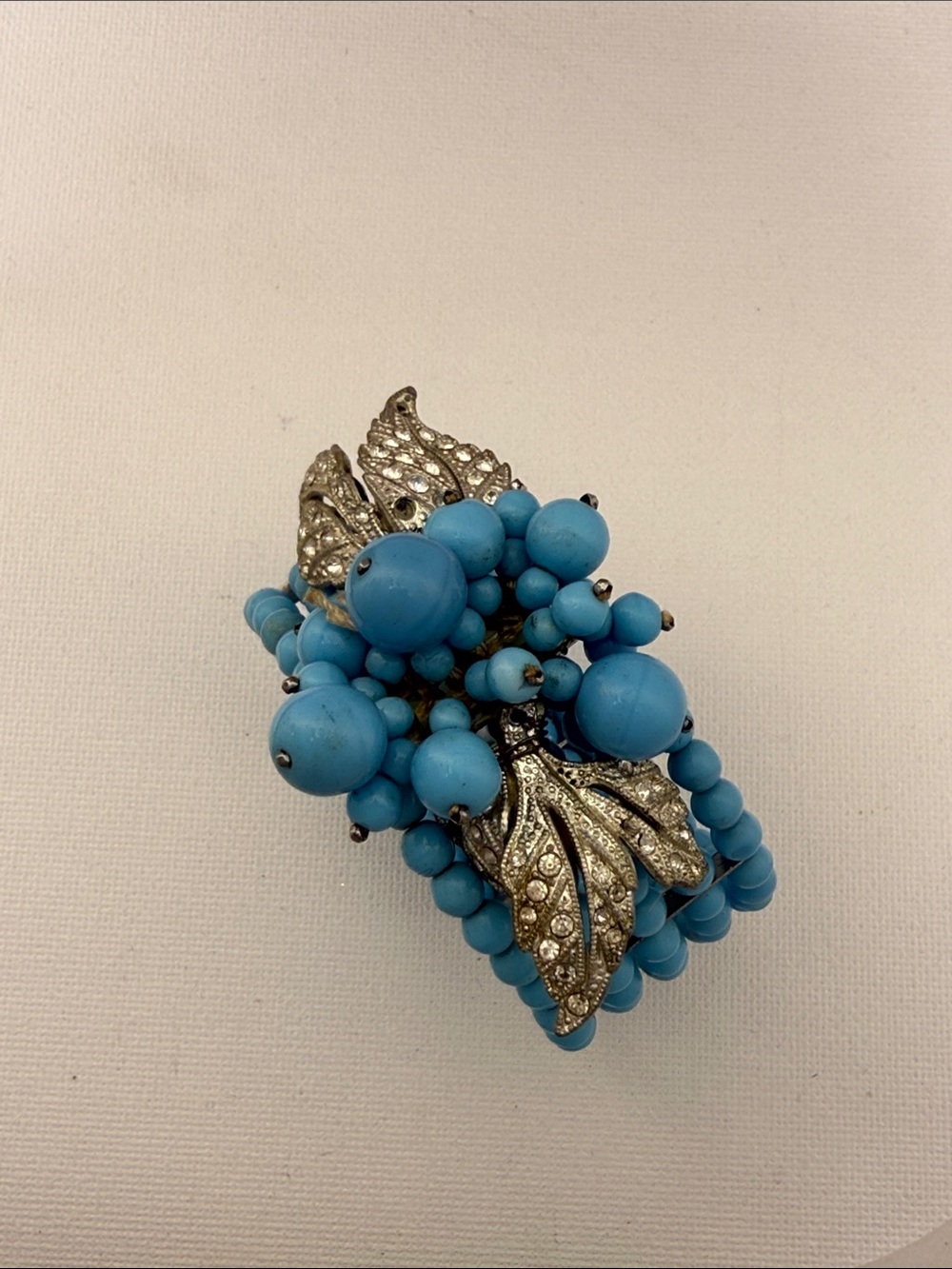 Early Miriam Haskell Frank Hess Bracelet Wire Wrap